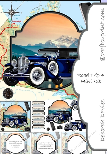 Road Trip 4 Mini Kit