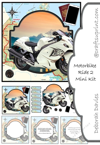 Motorbike Ride 2 Mini Kit