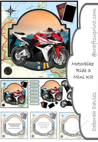 Motorbike Ride 3 Mini Kit