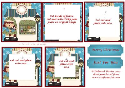 Annies Favourite Shop Tunnel Card