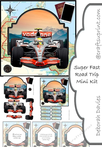 Super Fast Road Trip Mini Kit