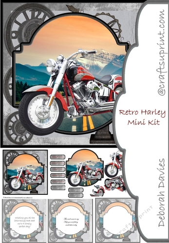 Retro Harley Mini Kit