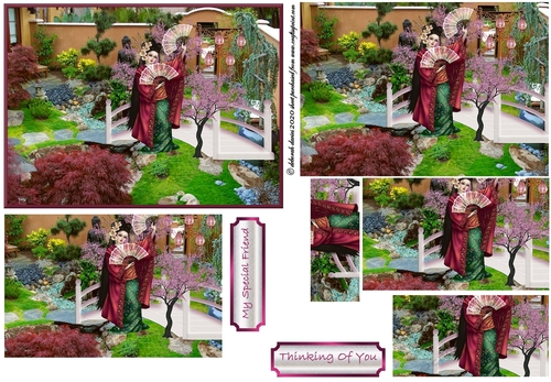 A Japanese Garden