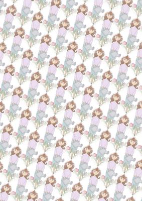 Nanna's Garden Helper Vellum