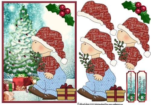 Baby Boys 1st Christmas