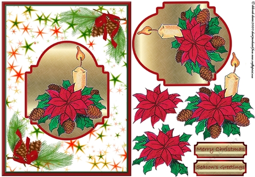 Christmas Candle