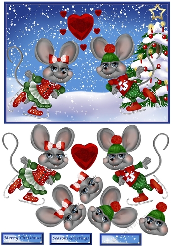 Christmouse Love!