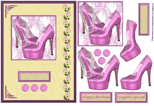 Lovely Lilac Shoes