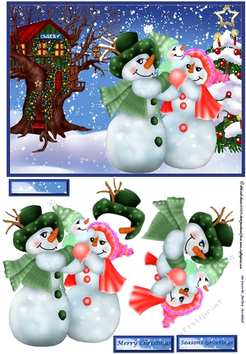 Snow Family & Friends