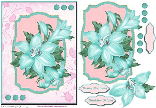 Modern Florals 4