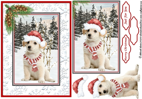 A Puppy Christmas