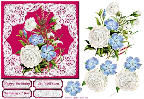 Vintage Flowers 2