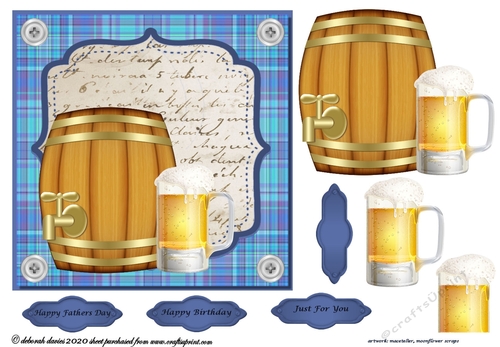 Heres your pint