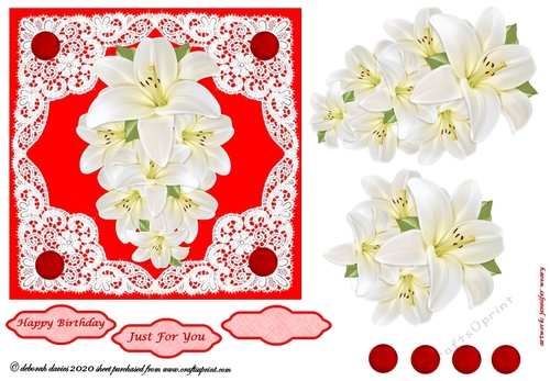 Modern Florals 6