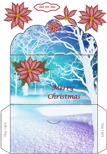 Christmas Money Wallet 1