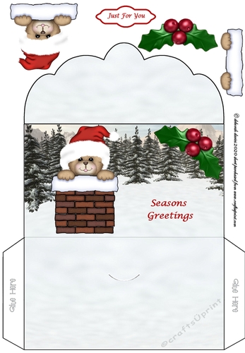 Beary Christmas Money Wallet