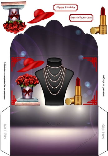 Beauty 2 Money Wallet