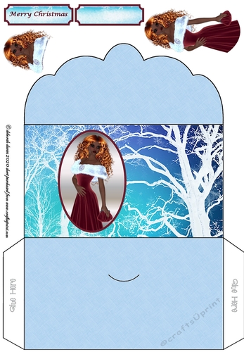 Winter Princess 2 Money Wallet