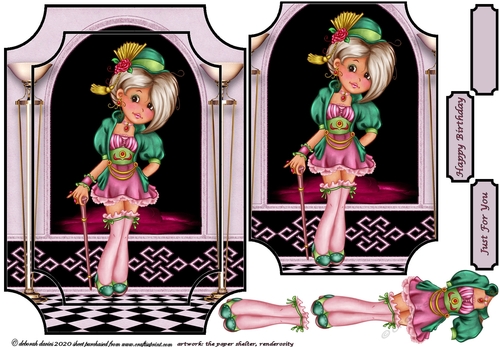 The Fashionista
