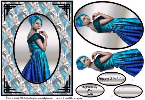 Elegance in Blue