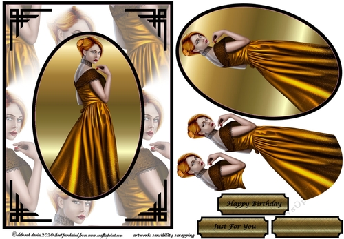Elegance in Gold
