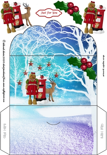 Winter Friends Money Wallet
