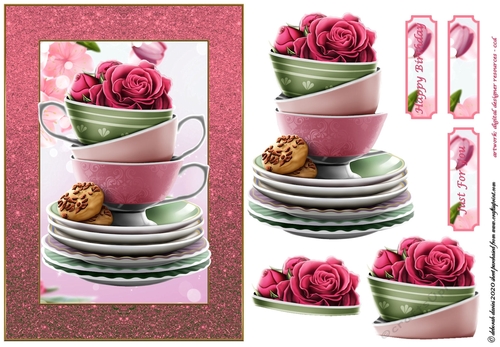 A Cup Of Rosey