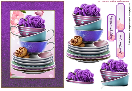 A Cup Of Rosey 3