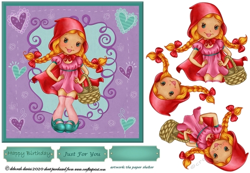 Little Miss Red