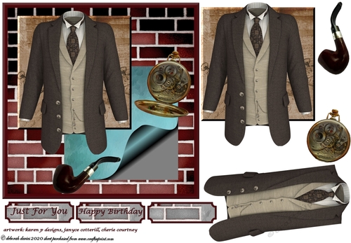 Modern Guy With A Vintage Twist