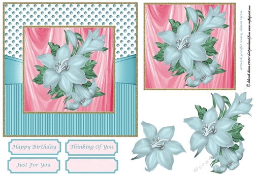 Framed Florals 2