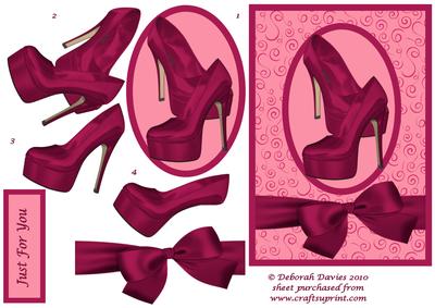 Stunning Cerise Shoes