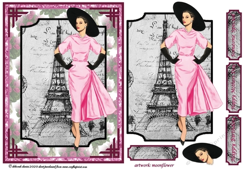 50s Paris Lovely
