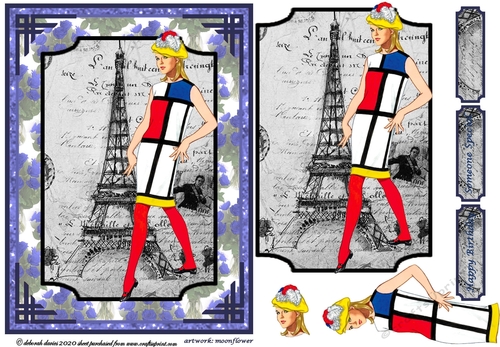 60s Paris Lovely