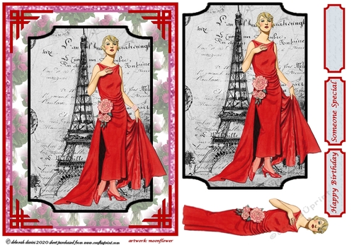30s Paris Lovely