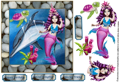 My Little Mermaid