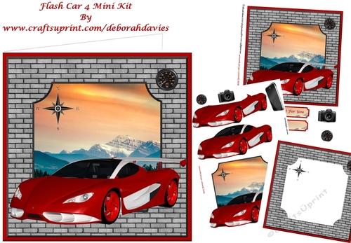 Flash Car 4 Mini Kit