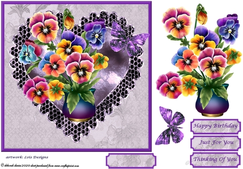 Floral Heart
