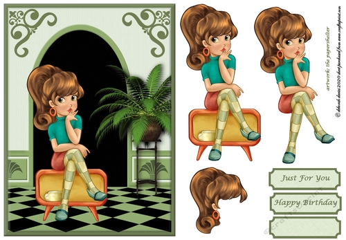 Retro Miss 