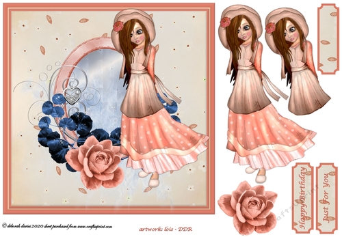 Floral Rosie