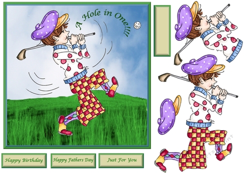 A Hole in One