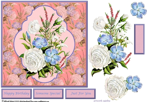 Vintage Wild Flowers
