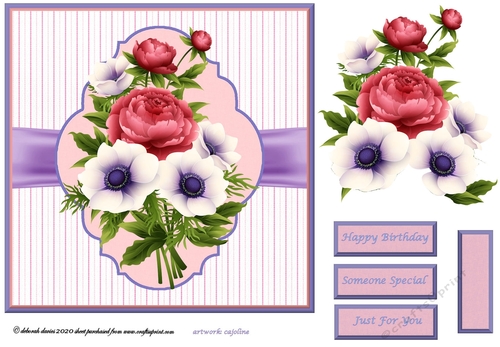 Vintage Wild Flowers 2