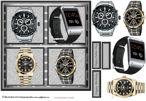 His Watch Collection