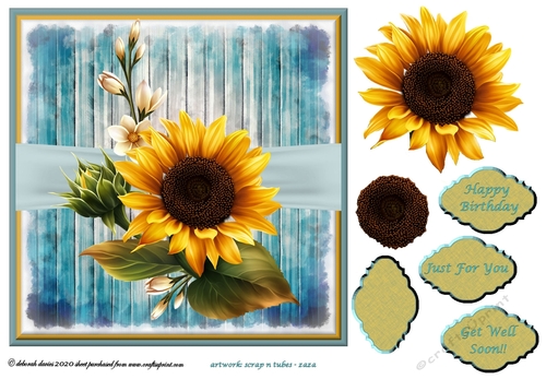 Bright Sunflower