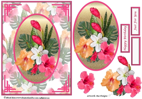 Tropical Florals
