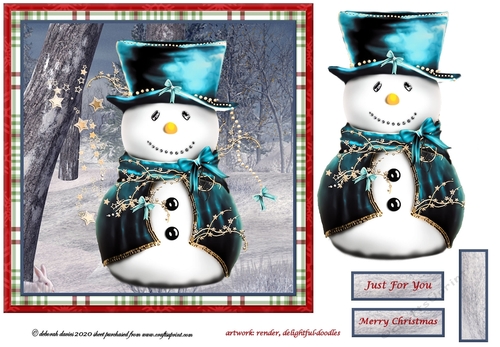 Christmas Snow Friend 