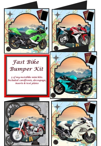 Motorbike Ride Bumper Kit