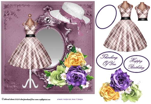 Mauve Fashion Design