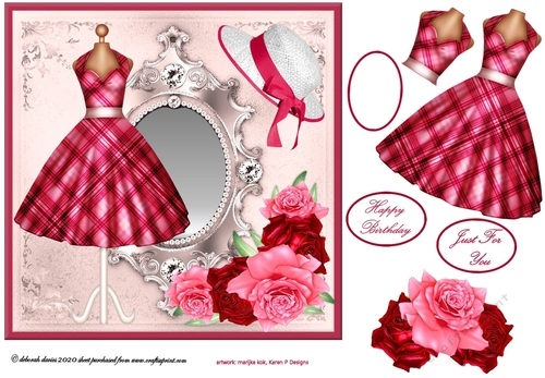 Pink Fashion Design